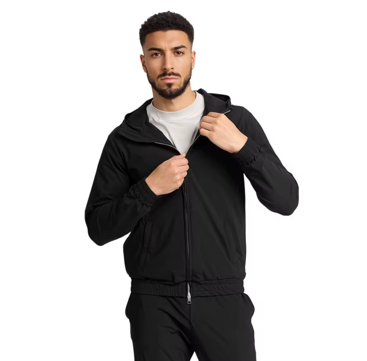 Velocity Tracksuit | Midnight Black