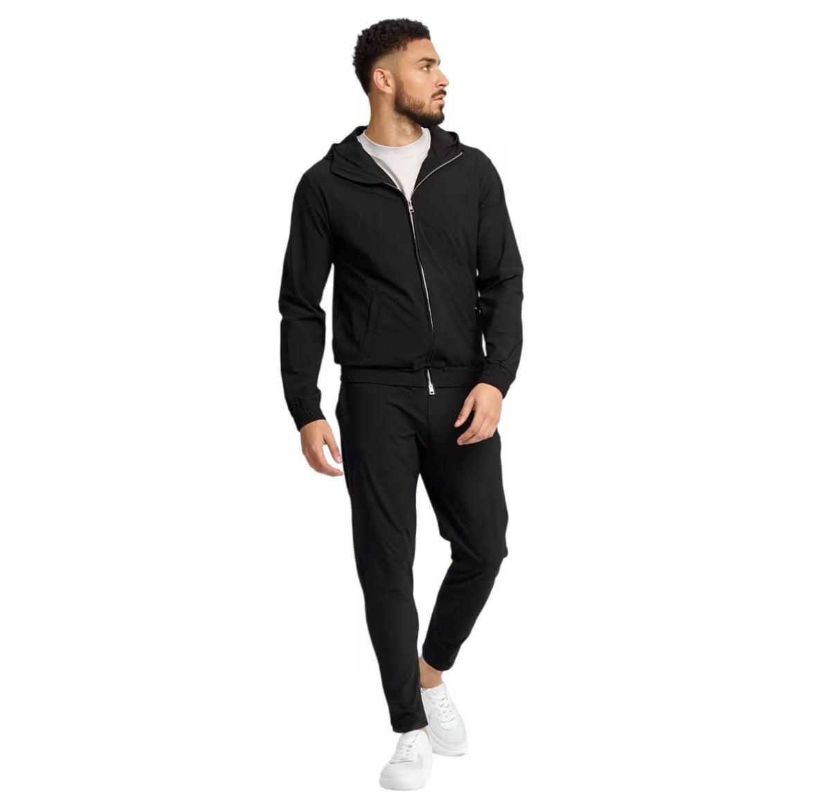 Velocity Tracksuit | Midnight Black