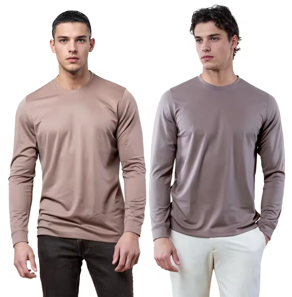 Essential Longsleeve | Taupe