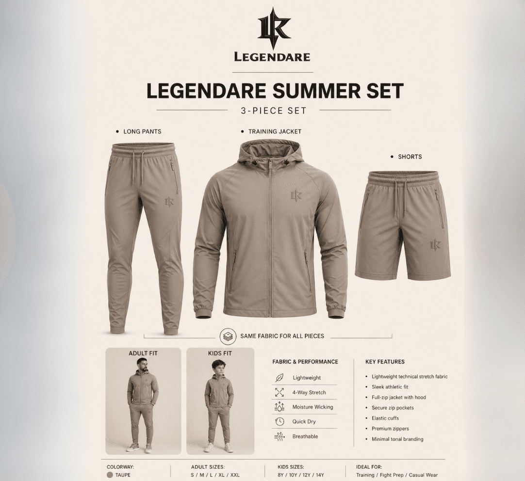 Legendare label — mockup