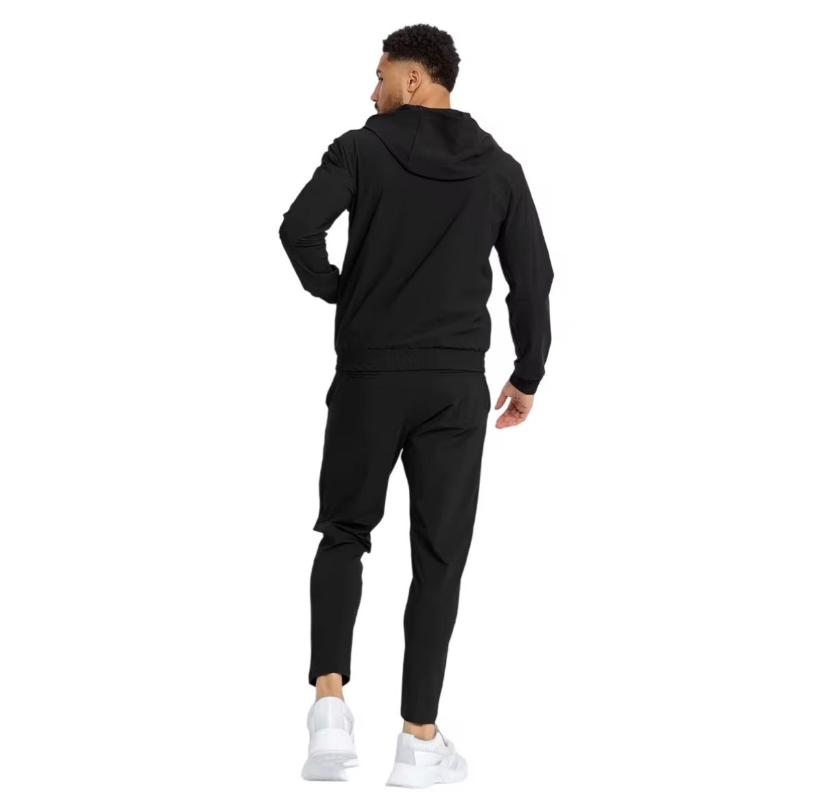 Velocity Tracksuit | Midnight Black